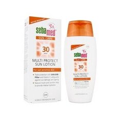 Aizsargājošs sauļošanās losjons SPF30 150 ml cena un informācija | Sauļošanās krēmi | 220.lv