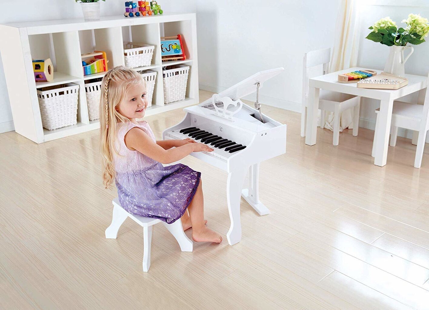 Rotaļu klavieres Deluxe Grand Hape, E0338A цена и информация | Attīstošās rotaļlietas | 220.lv