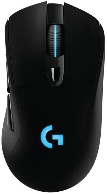 Logitech G703 HERO, melns цена и информация | Peles | 220.lv