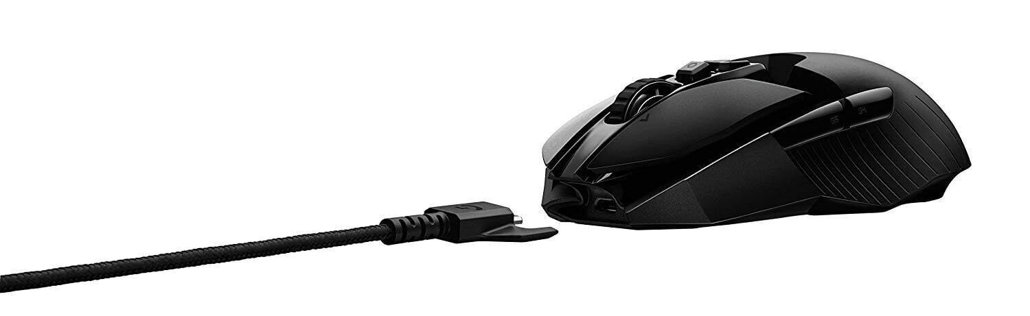 Logitech G903, melns cena un informācija | Peles | 220.lv