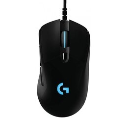 Logitech G403, melns cena un informācija | Peles | 220.lv