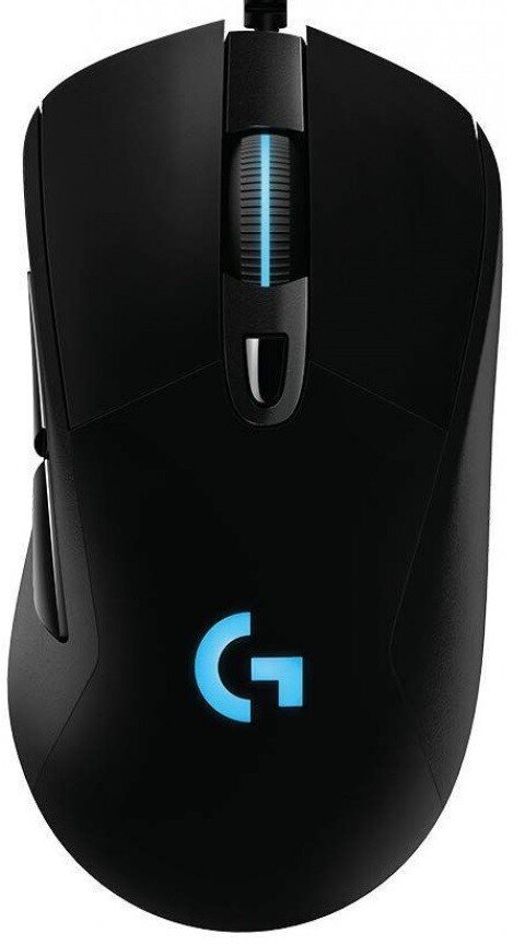 Logitech G403, melns цена и информация | Peles | 220.lv