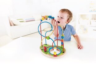 Koka ergoterapijas labirints Hape, E1811 cena un informācija | Rotaļlietas zīdaiņiem | 220.lv
