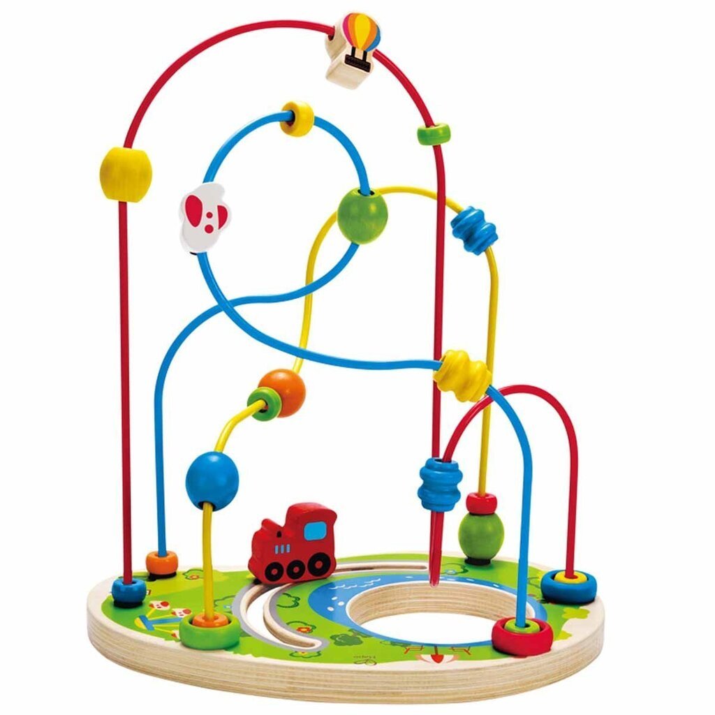 Koka ergoterapijas labirints Hape, E1811 цена и информация | Rotaļlietas zīdaiņiem | 220.lv
