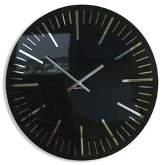 Настенные часы Пропорция. Большие Черный цена и информация | Часы | 220.lv