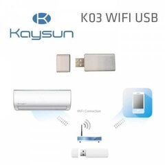 Кондиционер/тепловой насос воздух-воздух Kaysun Casual 2.6/2.9kW R32 KAY-CF26DR8 цена и информация | Кондиционеры, рекуператоры | 220.lv