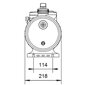 Ūdens sūknis Grundfos MQ 3-35, 0,85 kW цена и информация | Hidrofori | 220.lv