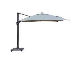 Уличный зонт Patio Verano Lux, серый цена и информация | Зонты, маркизы, стойки | 220.lv