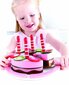 Rotaļu dzimšanas dienas torte Hape, E3140 cena un informācija | Rotaļlietas meitenēm | 220.lv