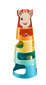 Piramīda ar bumbiņām Vulli Sophie la Girafe, 230798 cena un informācija | Rotaļlietas zīdaiņiem | 220.lv