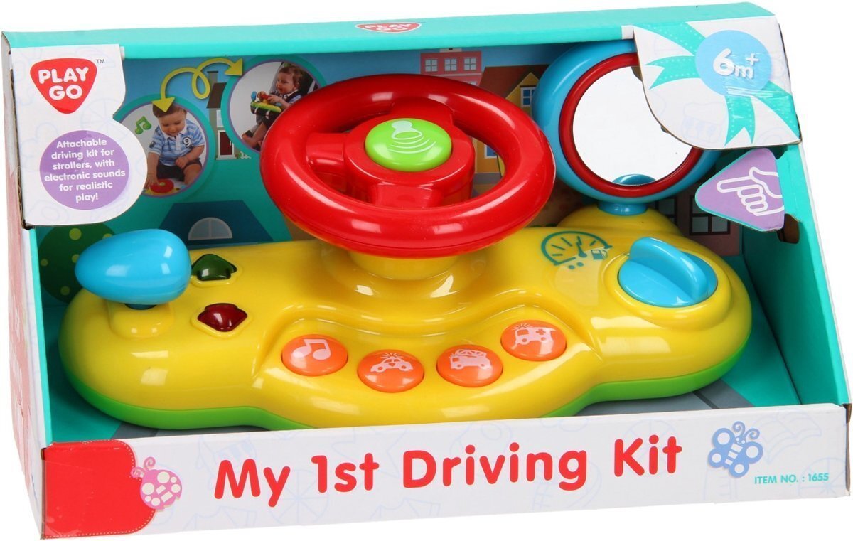 Mans pirmais braukšanas komplekts Playgo Infant&Toddler, 1655 cena un informācija | Rotaļlietas zīdaiņiem | 220.lv