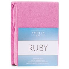 AmeliaHome махровая простыня с резинкой Ruby, 160 x 200 см цена и информация | Простыни | 220.lv