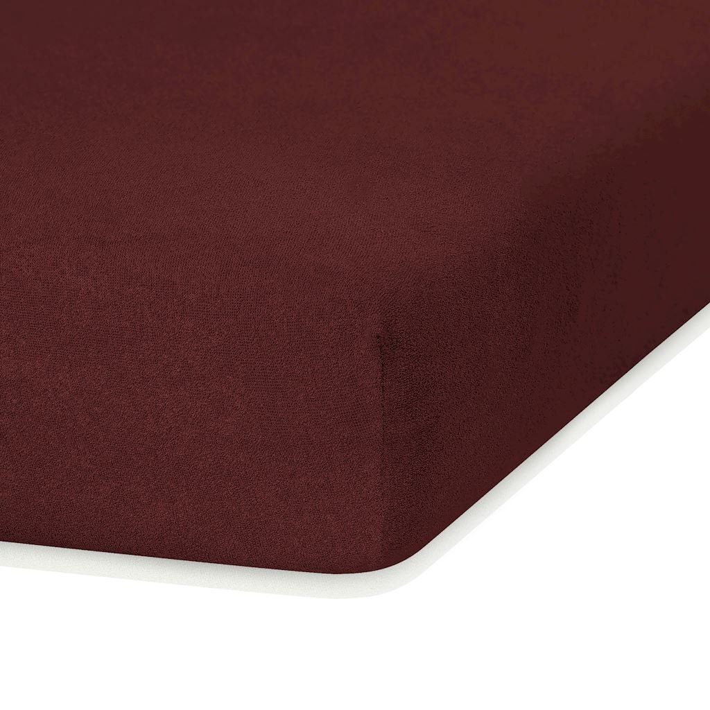 AmeliaHome frotē palags ar gumiju Ruby, 160x200 cm цена и информация | Palagi | 220.lv