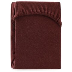 AmeliaHome махровая простыня с резинкой Ruby, 180x200 см цена и информация | Простыни | 220.lv