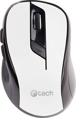 C-Tech WLM-02W, balts cena un informācija | Peles | 220.lv