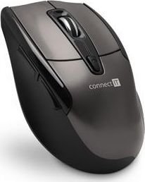 Connect IT CMO-1300-BR, melns cena un informācija | Peles | 220.lv