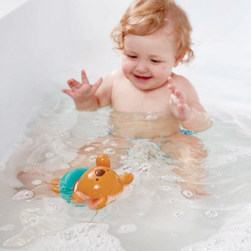 Vannas rotaļlieta Tedis peldētājs Hape, E0204 cena un informācija | Rotaļlietas zīdaiņiem | 220.lv