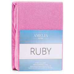 AmeliaHome махровая простыня с резинкой Ruby, 120 x 200 см цена и информация | Простыни | 220.lv