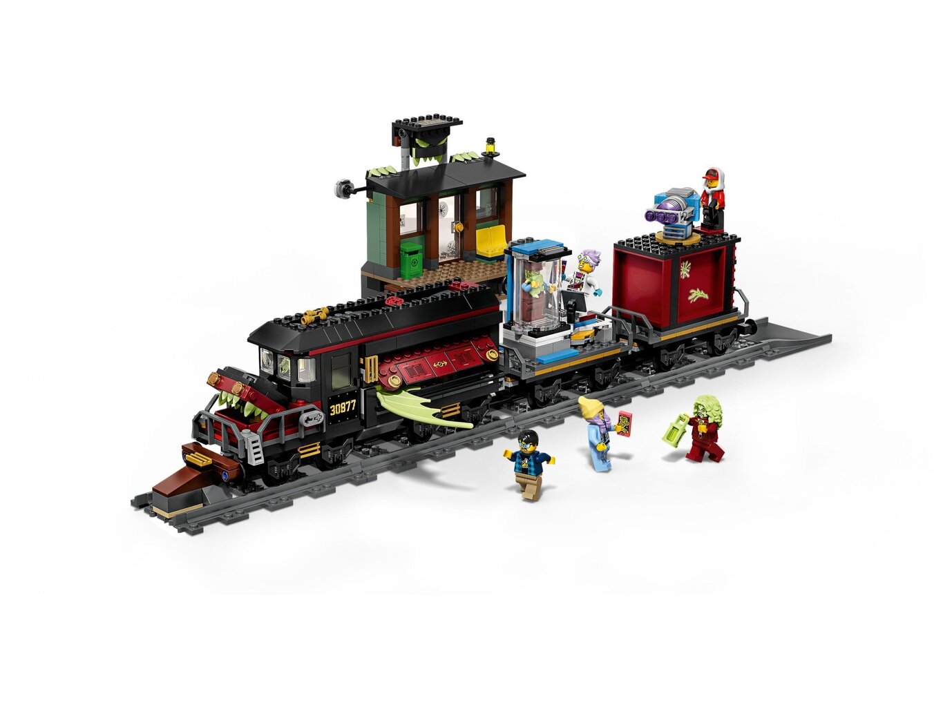 70424 LEGO® Hidden Side Spoku ekspresvilciens cena un informācija | Konstruktori | 220.lv