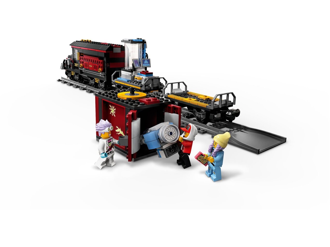 70424 LEGO® Hidden Side Spoku ekspresvilciens cena un informācija | Konstruktori | 220.lv