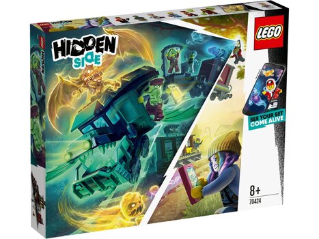 70424 LEGO® Hidden Side Экспресс привидений цена и информация | Конструкторы и кубики | 220.lv
