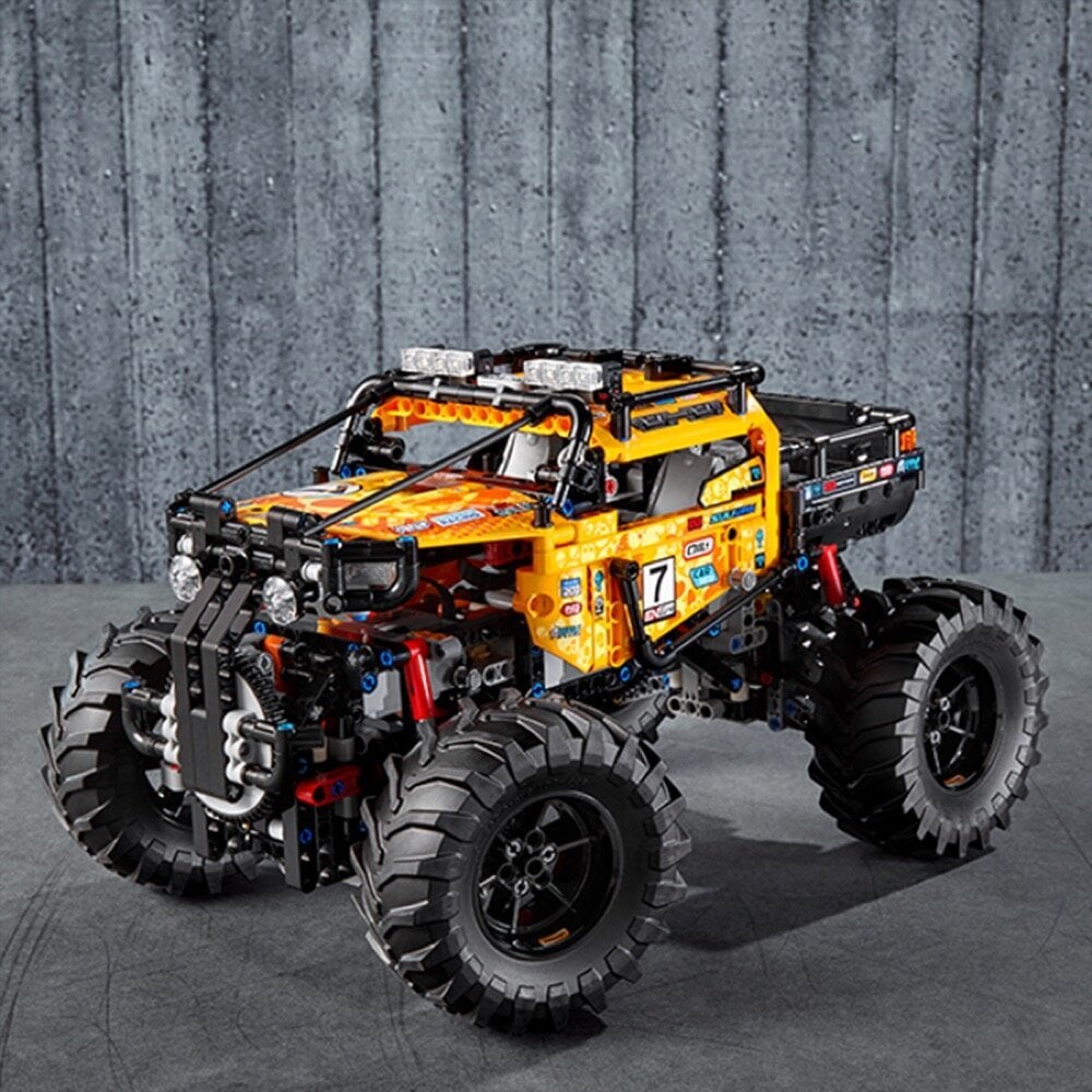 42099 LEGO® Technic 4X4 X-treme bezceļa auto cena un informācija | Konstruktori | 220.lv