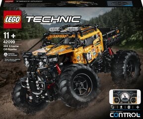 42099 LEGO® Technic 4x4 внедорожник X-treme цена и информация | Конструкторы и кубики | 220.lv