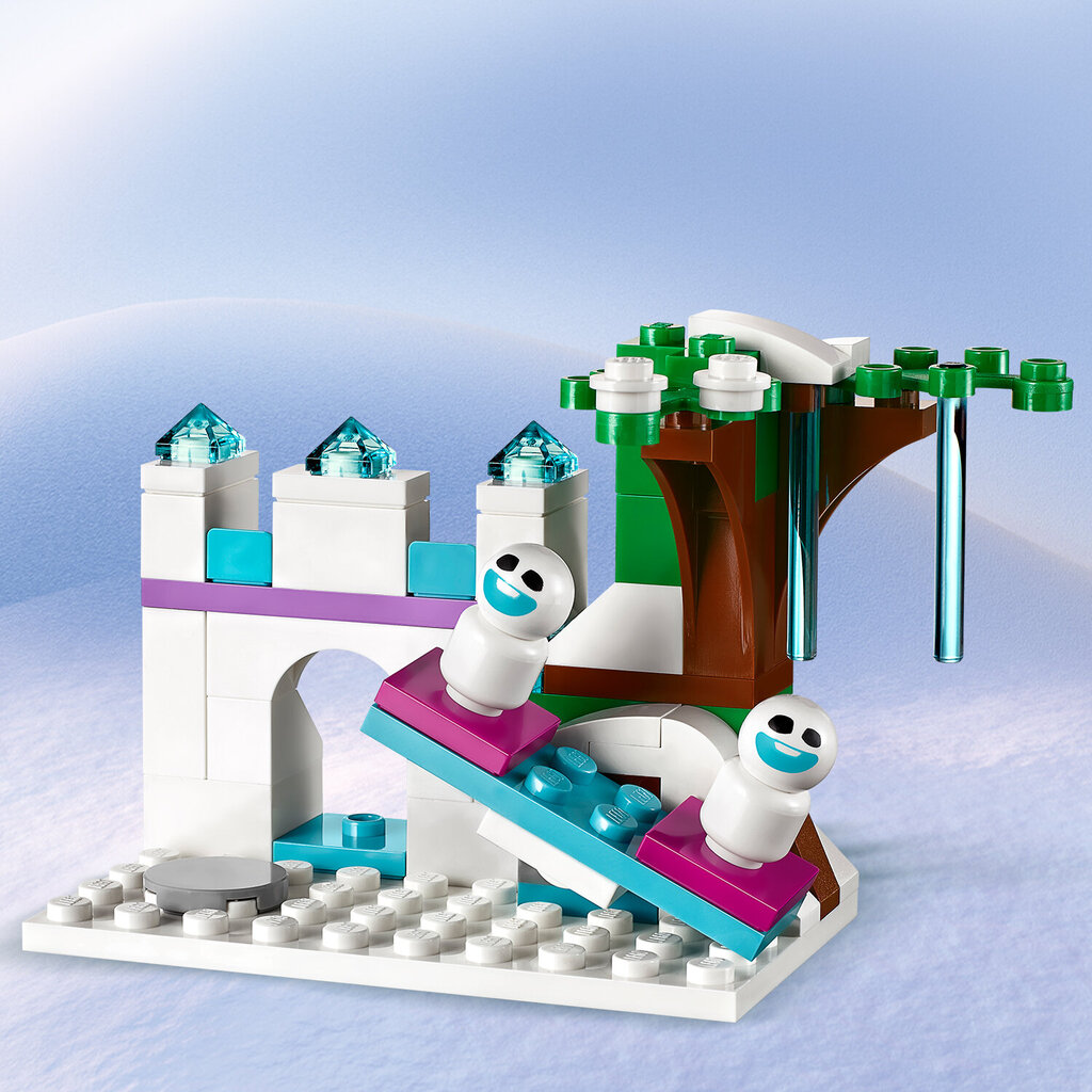 43172 LEGO® | Disney Frozen Elzas brīnumainā ledus pils цена и информация | Konstruktori | 220.lv