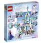 43172 LEGO® | Disney Frozen Elzas brīnumainā ledus pils cena un informācija | Konstruktori | 220.lv