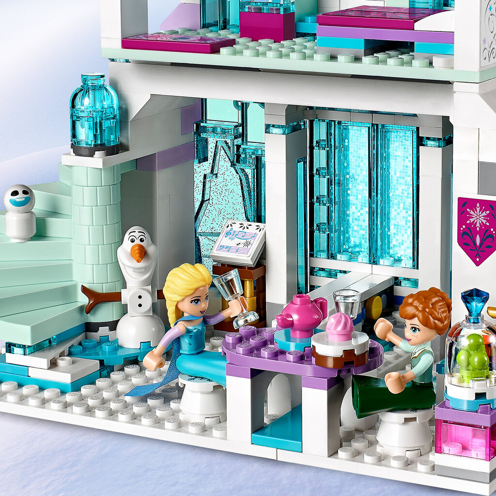 43172 LEGO® | Disney Frozen Elzas brīnumainā ledus pils cena un informācija | Konstruktori | 220.lv