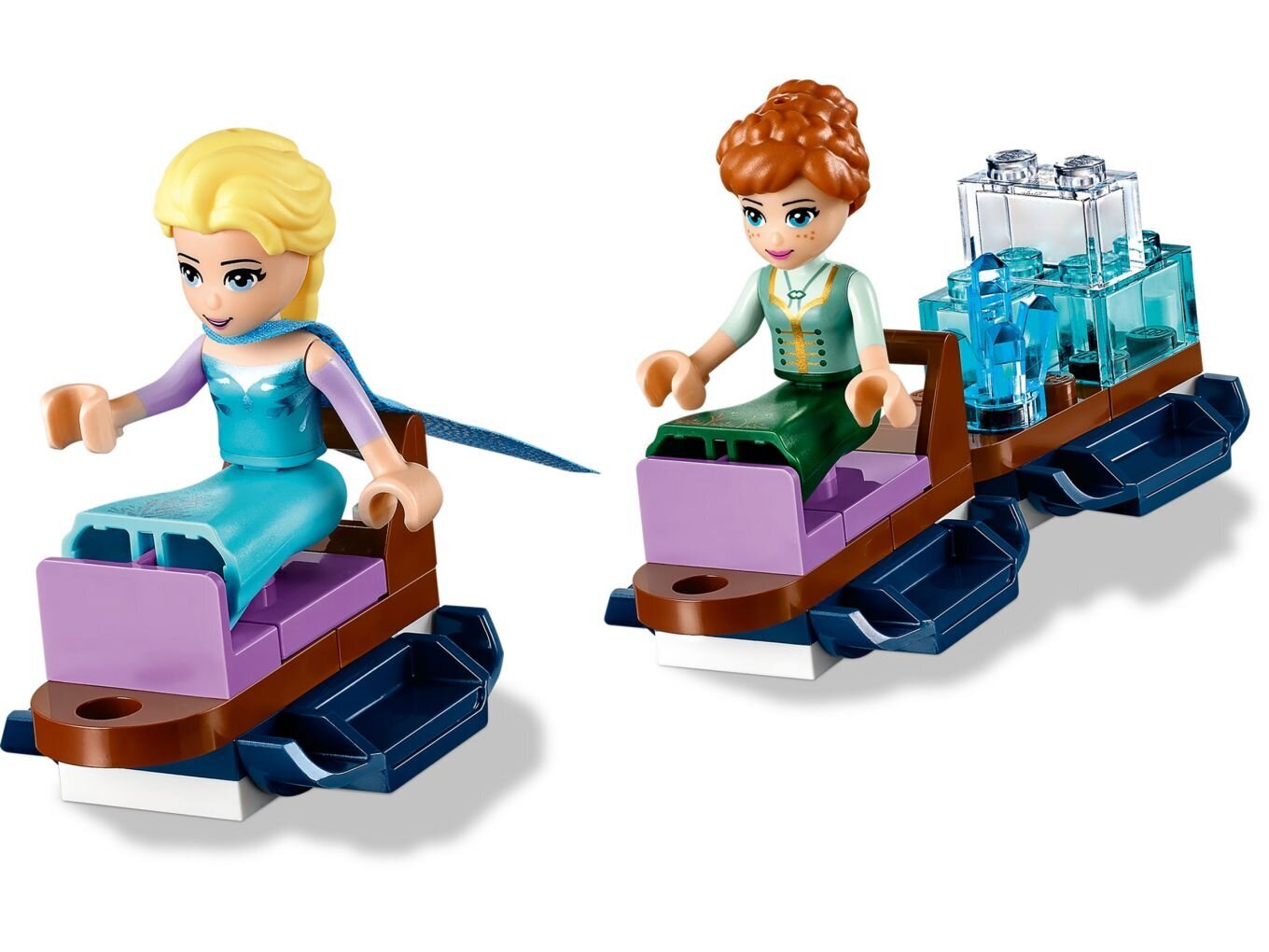 43172 LEGO® | Disney Frozen Elzas brīnumainā ledus pils cena un informācija | Konstruktori | 220.lv
