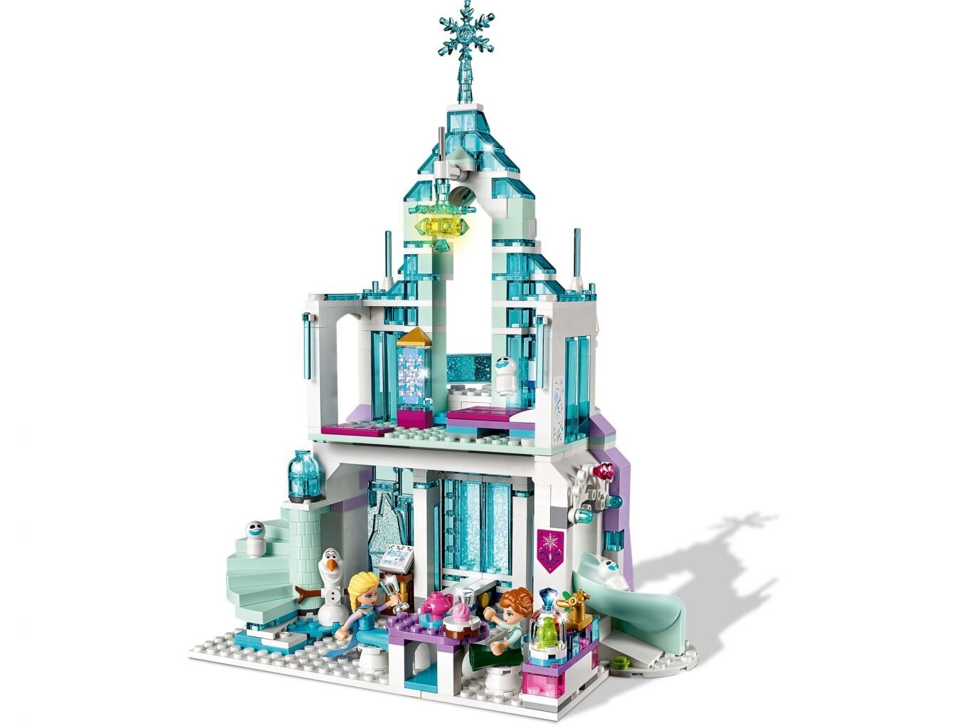 43172 LEGO® | Disney Frozen Elzas brīnumainā ledus pils cena un informācija | Konstruktori | 220.lv