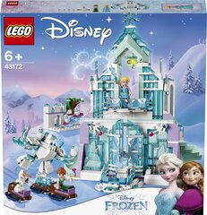 43172 LEGO® Disney Frozen Чудесный ледяной дворец Эльзы цена и информация | Kонструкторы | 220.lv