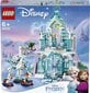 43172 LEGO® | Disney Frozen Elzas brīnumainā ledus pils cena un informācija | Konstruktori | 220.lv