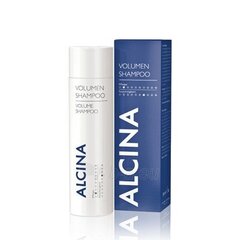 Apjomu palielinošs matu šampūns Alcina 250 ml cena un informācija | Šampūni | 220.lv