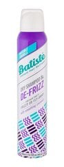 Сухой шампунь для волос Batiste De-Frizz 200 мл цена и информация | Шампуни | 220.lv