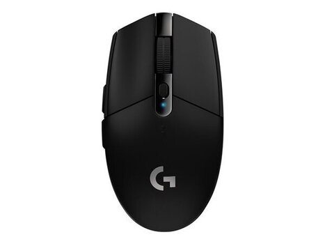 Logitech G305 EWR2, черный цена и информация | Мыши | 220.lv