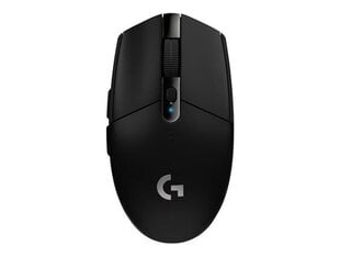 Logitech G305 EWR2,melns cena un informācija | Peles | 220.lv