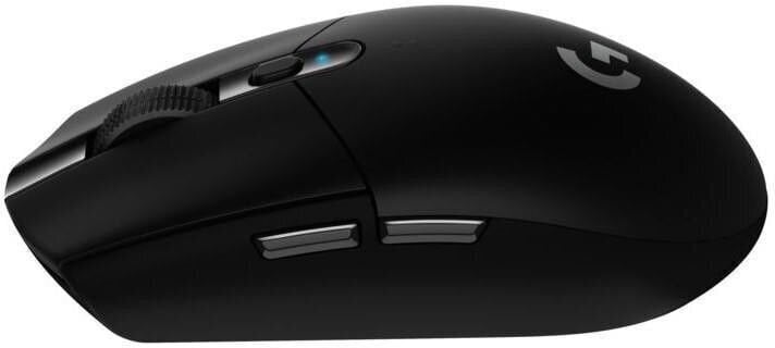 Logitech G305 EWR2,melns cena un informācija | Peles | 220.lv