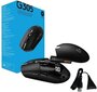 Logitech G305 EWR2,melns cena un informācija | Peles | 220.lv