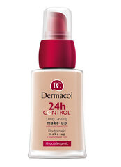 Ilgstoši noturīgs grima pamats Dermacol 24h Control Make-up 30 ml, 60, 60 цена и информация | Пудры, базы под макияж | 220.lv