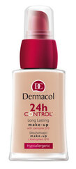 Ilgstoši noturīgs grima pamats Dermacol 24h Control Make-up 30 ml, 70, 70 цена и информация | Пудры, базы под макияж | 220.lv