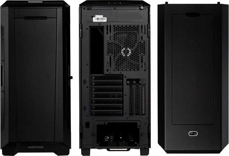 Phanteks Eclipse P600S cena un informācija | Datoru korpusi | 220.lv