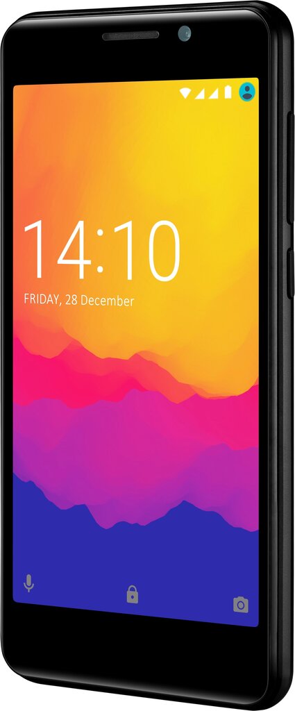 Prestigio Muze U3 LTE, 16GB, Dual SIM, Black цена и информация | Mobilie telefoni | 220.lv