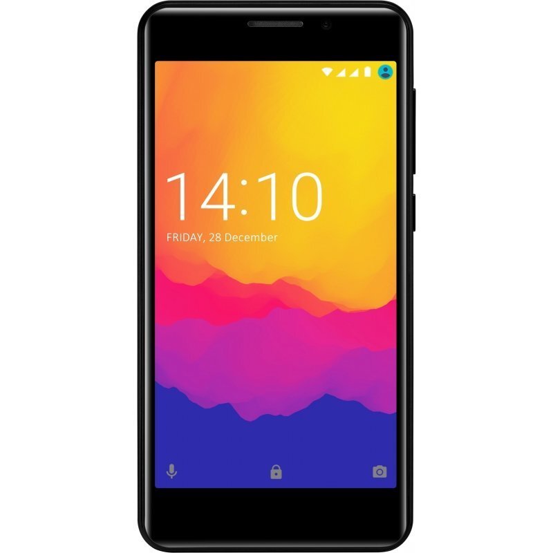 Prestigio Muze U3 LTE, 16GB, Dual SIM, Black цена и информация | Mobilie telefoni | 220.lv