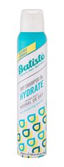 Sausais šampūns matiem Batiste Hydrate 200ml cena un informācija | Batiste Smaržas, kosmētika | 220.lv