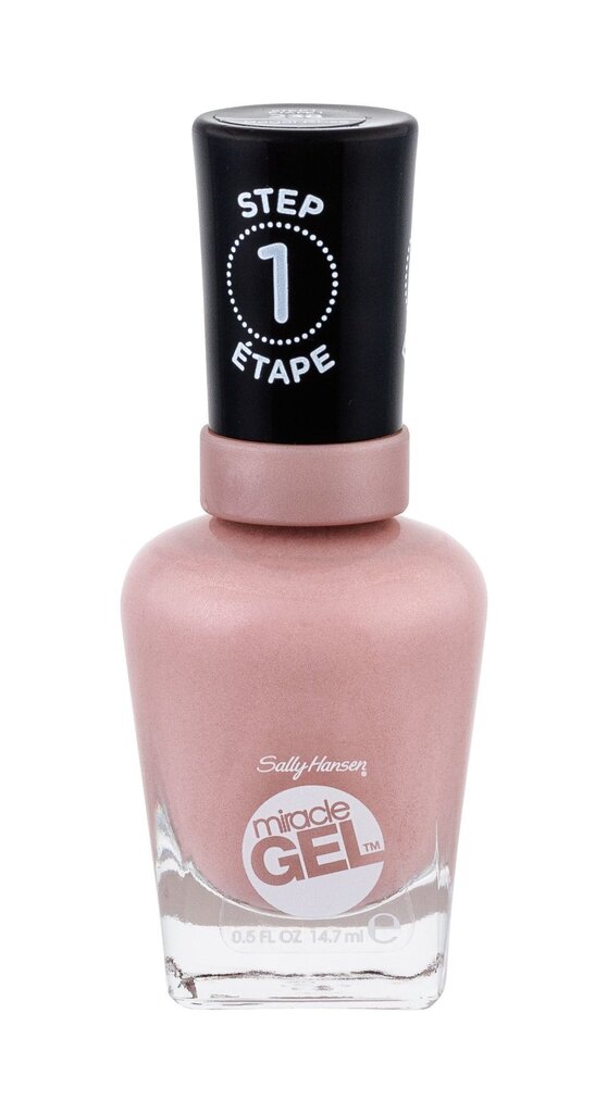 Nagu laka ar gēla efektu Sally Hansen Miracle 14,7 ml цена и информация | Nagu lakas, stiprinātāji | 220.lv