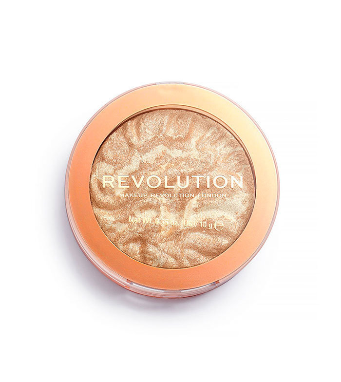 Izgaismojošs līdzeklis Makeup Revolution London 10 g цена и информация | Bronzeri, vaigu sārtumi | 220.lv