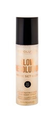 Izsmidzināms izgaismojošs līdzeklis Makeup Revolution London Glow Revolution Illuminating Face And Body 200 ml cena un informācija | Grima bāzes, tonālie krēmi, pūderi | 220.lv