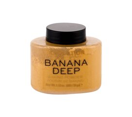 Birstošais pūderis Makeup Revolution London Loose Baking Powder 32 g, Banana Deep, Banana Deep cena un informācija | Grima bāzes, tonālie krēmi, pūderi | 220.lv